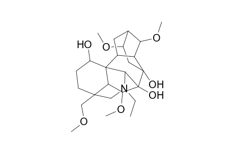 Aconitane-1,7,8-triol, 20-ethyl-6,14,16-trimethoxy-4-(methoxymethyl)-, (1.alpha.,6.beta.,14.alpha.,16.beta.)-