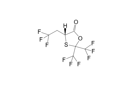 (rac)-2,2-(Difluoromethyl)-4-(2,2,2-trifluoroethyl)thiaoxolan-5-one