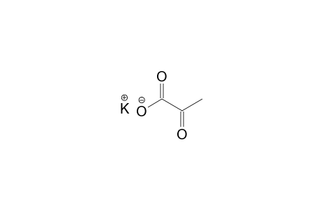 Pyruvic acid, potassium salt