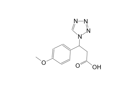 1H-tetrazole-1-propanoic acid, beta-(4-methoxyphenyl)-