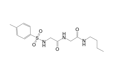 N-[2-(butylamino)-2-oxoethyl]-2-{[(4-methylphenyl)sulfonyl]amino}acetamide