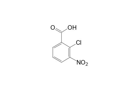 2-Chloro-3-nitrobenzoic acid