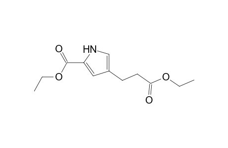 1H-Pyrrole-3-propanoic acid, 5-(ethoxycarbonyl)-, ethyl ester