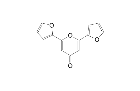 2,6-Di-(2-furyl)pyran-4H-one