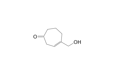4-(Hydroxymethyl)-3-cyclohepten-1-one