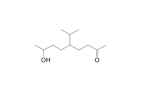 5-(1-Methylethyl)-8-hydroxynonan-2-one