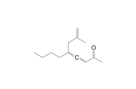 3,4-Nonadien-2-one, 5-(2-methyl-2-propenyl)-