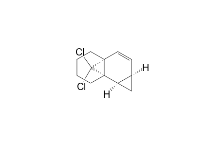 (1a.alpha,3a.alpha.,7a.alpha.,7b.alpha.)-8,8-Dichloro-1a,4,5,6,7,7b-hexahydro-3a,7a-methanocycloprop[a]naphthalene
