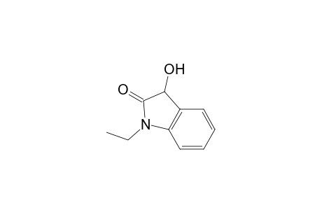 2H-Indol-2-one, 1-ethyl-1,3-dihydro-3-hydroxy-