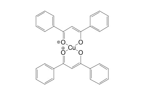 Copper, bis(1,3-diphenyl-1,3-propanedionato-O,O')-, (SP-4-1)-