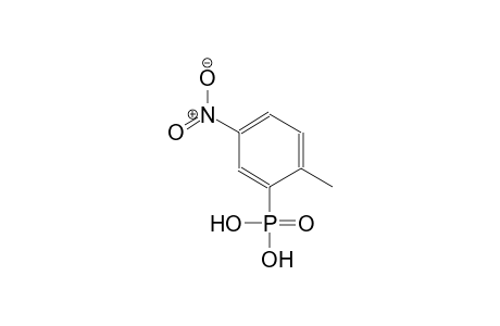 2-methyl-5-nitrophenylphosphonic acid