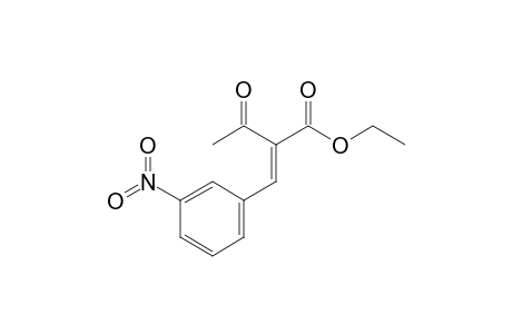 Ethyl 2-(3-nitrobenzylidene)-3-oxobutanoate