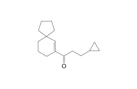 3-cyclopropyl-1-(spiro[4.5]dec-6-en-7-yl)propan-1-one