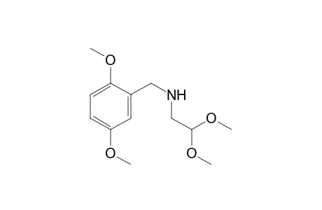 N-(2,5-Dimethoxybenzyl)-2,2-dimethoxyethanamine