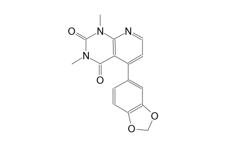 pyrido[2,3-d]pyrimidine-2,4(1H,3H)-dione, 5-(1,3-benzodioxol-5-yl)-1,3-dimethyl-