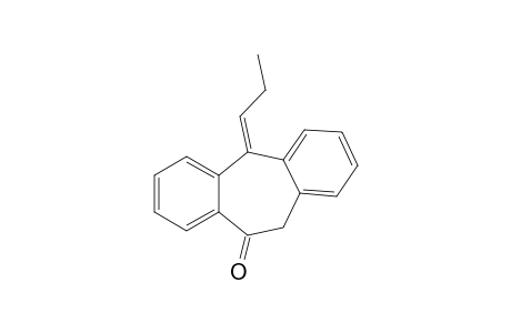 5-Propylidene-10-oxo-10,11-dihydro-5H-dibenzo[a,d]cycloheptene