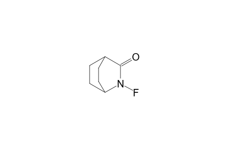 7-fluoro-7-azabicyclo[2.2.2]octan-8-one