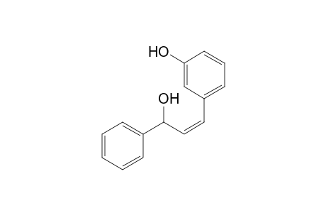 3-[(Z)-3-hydroxy-3-phenyl-prop-1-enyl]phenol