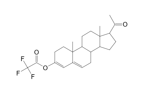 17-Acetyl-10,13-dimethyl-2,7,8,9,10,11,12,13,14,15,16,17-dodecahydro-1H-cyclopenta[A]phenanthren-3-yl 2,2,2-trifluoroacetate