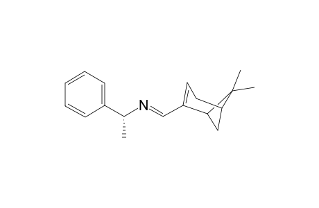 .alpha.(R)-phenylethyliminemyrtenal