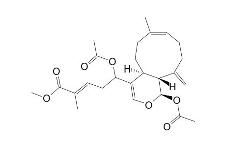 ACALYCIGORGIN-A