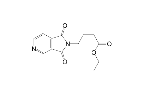 .gamma.-3,4-pyridinedicarboximidobutyric acid ethyl ester