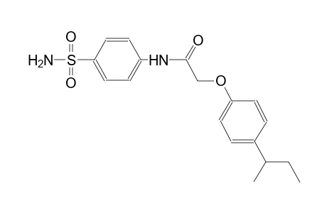 N-[4-(aminosulfonyl)phenyl]-2-(4-sec-butylphenoxy)acetamide
