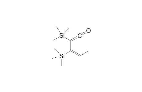 2,3-Bis((trimethylsilyl)-1,3(Z)-pentadien-1-one