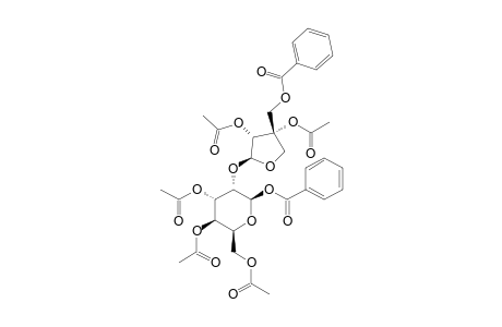 3,4,6,2',3'-PENTAACETYL-2-O-BETA-D-APIOSYL-D-GLUCOSE-1-BETA,5'-DIBENZOATE