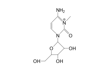 3-Methyl-cytidine cation