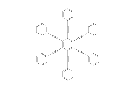 1,2,3,4,5,6-hexakis(2-phenylethynyl)benzene