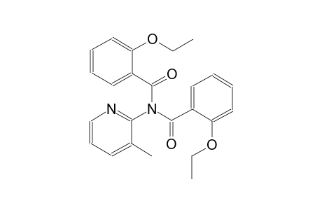 2-ethoxy-N-(2-ethoxybenzoyl)-N-(3-methyl-2-pyridinyl)benzamide