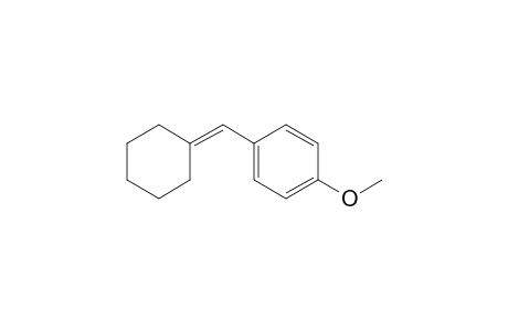 1-(cyclohexylidenemethyl)-4-methoxybenzene