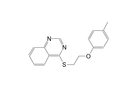 4-Methylphenyl 2-(4-quinazolinylsulfanyl)ethyl ether