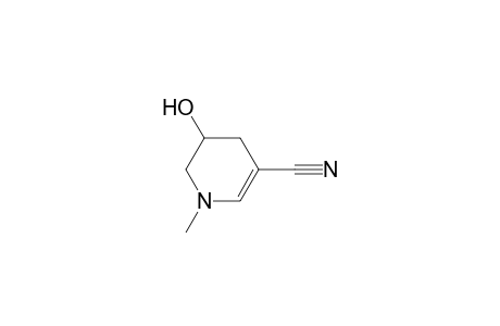 1-methyl-3-oxidanyl-3,4-dihydro-2H-pyridine-5-carbonitrile