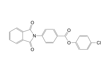benzoic acid, 4-(1,3-dihydro-1,3-dioxo-2H-isoindol-2-yl)-, 4-chlorophenyl ester