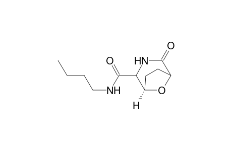 8-Oxa-3-azabicyclo[3.2.1]octane-2-carboxamide, N-butyl-4-oxo-, (1R-exo)-