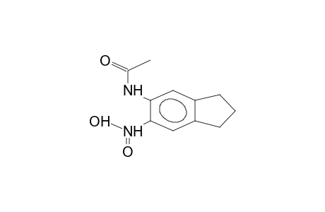 5-acetamido-6-nitroindane