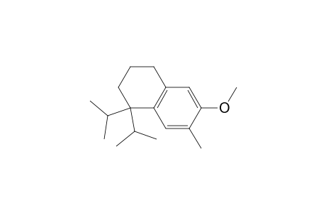 Naphthalene, 1,2,3,4-tetrahydro-6-methoxy-7-methyl-1,1-bis(1-methylethyl)-