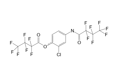 mCPP-M (HO-chloroaniline) 2HFB    @