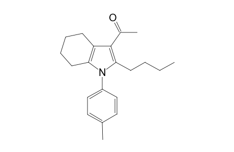 1-(2-n-Butyl-1-(4-methylphenyl)-4,5,6,7-tetrahydro-1H-indol-3-yl)ethanone