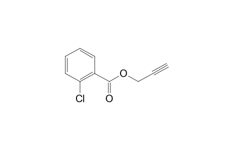 Benzoic acid, 2-chloro-, 2-propynyl ester