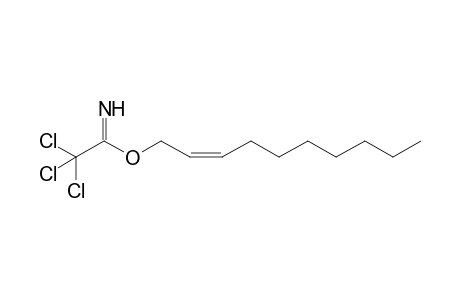 (Z)-Dec-2-en-1-yl Trichloroacetimidate