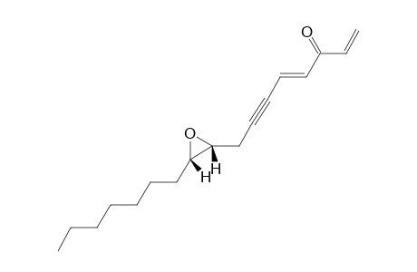 (4E)-9,10-EPOXY-1,4-HEPTADECADIENE-6-YN-3-ONE