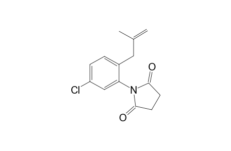 1-(5-Chloro-2-(2-methylallyl)phenyl)pyrrolidine-2,5-dione