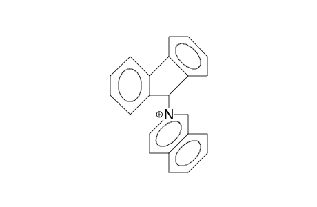 N-(Fluoren-9-yl)-isoquinolinium cation
