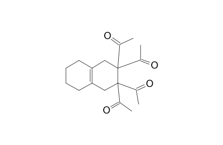 1-(2,3,3-triacetyl-1,4,5,6,7,8-hexahydronaphthalen-2-yl)ethanone