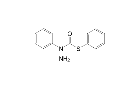 S-Phenyl 1-phenylhydrazinecarbothioate