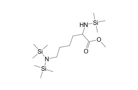 l-Lysine, tris(trimethylsilyl)-, methyl ester