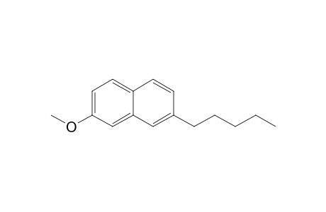 2-Methoxy-7-pentylnaphthalene